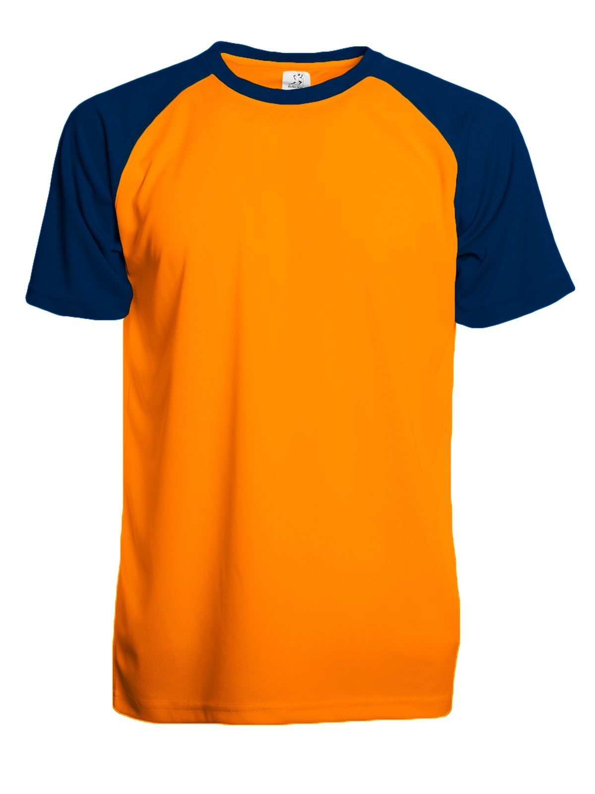 orange fluo/navy